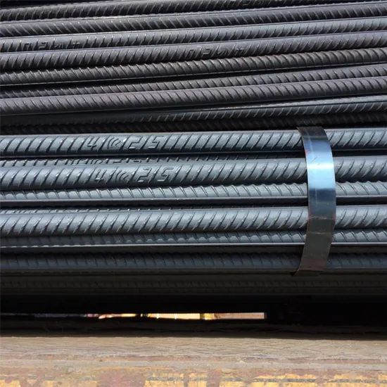 ASTM A615 Grade 40 Grade 60 Steel Rebar, Deformed Steel Bar - Image 4