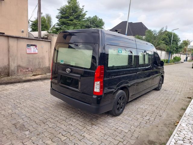 Premium Toyota Hiace Fairly Used Excellent Condition No Accident History 100% Clean Record Best Budget Price Left Hand D - Image 4