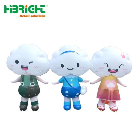 Supermarket OEM Design Durable Advertising Inflatable Cartoon Toy - Image 1