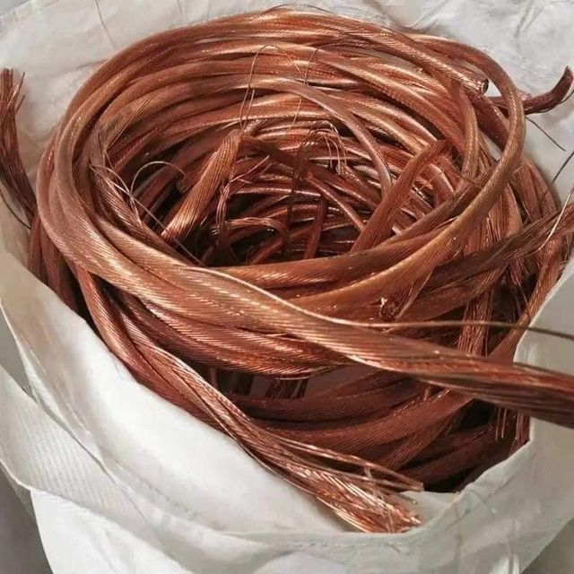 COPPER WIRE SCRAP 99.99% PURITY - Image 1
