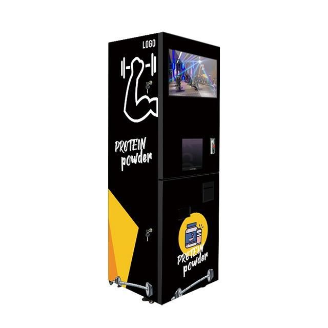 Smart Commercial Protein Shake Vending Machine with Digital Touch Screen Control - Image 3