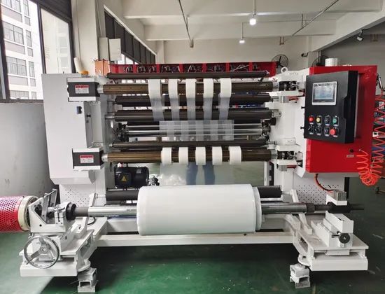 Automatic High Speed PVC Slitting Machine - Image 2