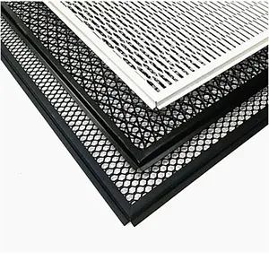 Expanded Metal Curtain Wall Expanded Wire Mesh Aluminum Metal Mesh Panels - Image 4