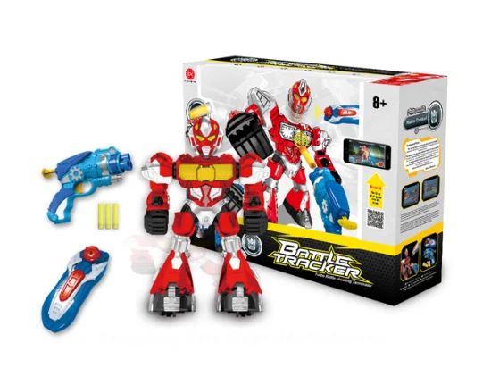 Radio Remote Control Toy R/C Robot Toy (H0186159) Type Robot MOQ 120 PCS Origin China Function R/C Power Battery Qty/CTN 12 PCS - Image 1