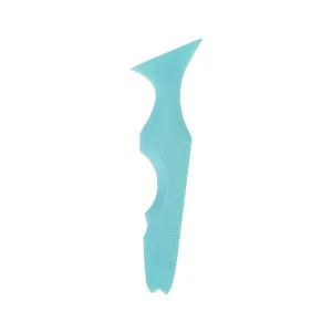 Reusable Multi-Function Eyeliner Stencils Lipstick Guide Template Tool - Image 4