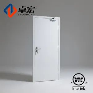 Galvanized 16# Frame Hollow Metal Commercial Doors - Image 4
