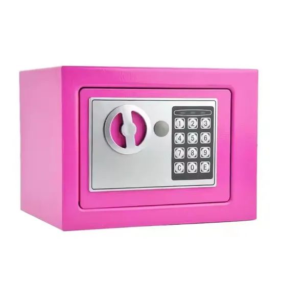 High Quality 3kgs Mini Size Safe Box Portable Small Money Safes 17e Key Safe Box Electronic Digital Lock - Image 2