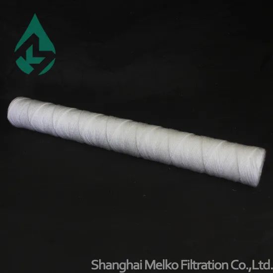 String Wound Filter Cartridges Filter Accessories Size OEM Od Optional ID Optional Trademark OEM Length Optional Max.Flow - Image 2