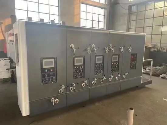 Power Factory Large-Scale Wide Application Inkjet Printing Die-Cutting Machine - Image 3