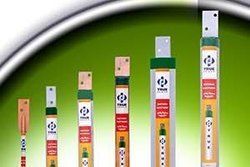 Copper Earthing Electrodes Brand Tp Condition New Diameter 50 MM Material Copper Type GI, Copper Length 1 - 6 Mtr Inner Strip 25 X 2 - Image 1