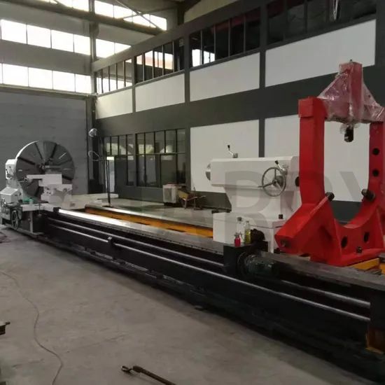 Heavy Duty CNC Pipe Threading Lathe Machine Cw61/2 168 for Metal - Image 1