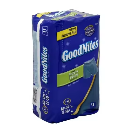 Top selling Vintage Goodnites Boxers Pampers Underjams High Quality Cotton Fluff Pulp Disposable Underwear - Image 3
