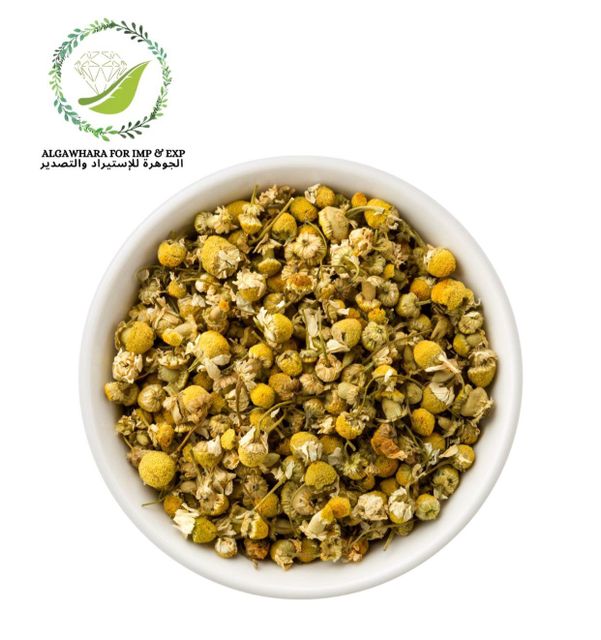 chamomile Origin Africa Form Whole Flowers & Tbc Plant Family Daisy Family Botanical Source Chamomile Container Size 20 Ft, 40 - Image 1