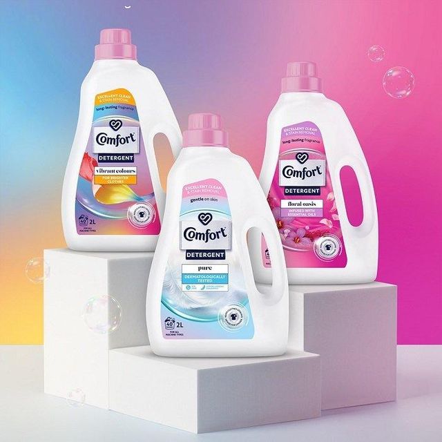 High Quality Comfort Detergent for Everyday Washing Needs With Gentle Fabric Protection - Image 4