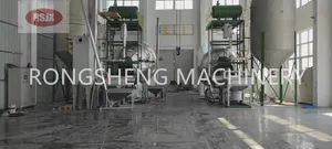 Plastics Recycling Washing Re-Granulation Solid State Polycondensation Machine - Image 5