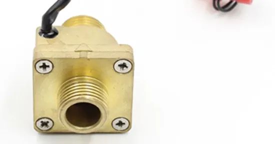 Simple Working Principle Flow Switch for Pump Switch Control of Other Water Systems - Image 5