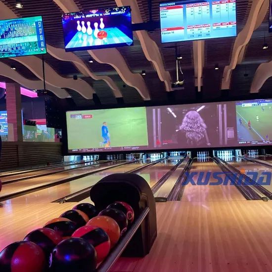 Original Design Bowling Lanes for Sale Width 1.75m Origin China Shoes 6 Pairs Condition New Material Steel HS Code - Image 1