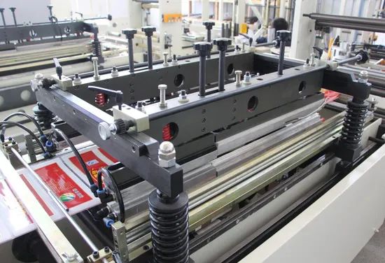 Multifunction Three Side Bottom Side Sealing Bag Making Machine - Image 3