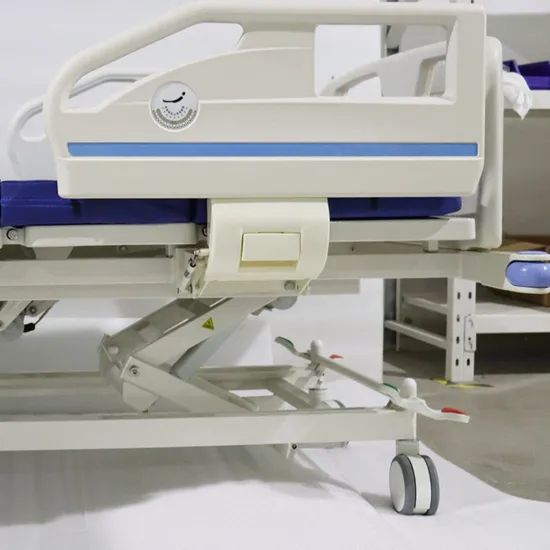 Biobase 5 Function Electric Operating Room Hospital Bed Back Angle 75 Condition New Folded Folded Model NO. MF3S Safe Load - Image 4