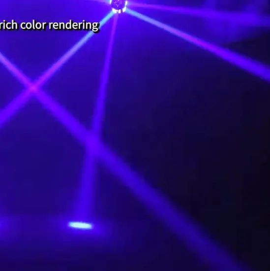 Stage Equipment LED 160W Laser Strobe Effect Beam Moving Head Stage Light for DJ Disco Party Event - Image 5