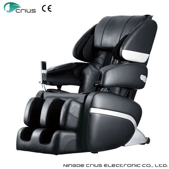 Classical Leather Office Massage Chair Color OEM Style Luxury Trademark CRIUS HS Code 90191010 Model NO. C-860R Voltage - Image 2