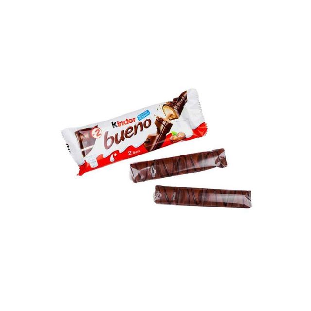 Kinder Bueno Premium Chocolate Bar Wholesale Market Supply  Kinder Bueno Crispy Wafer - Image 4