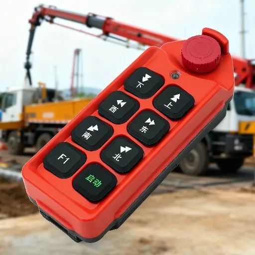 Industrial Wireless Remote Control Crane with RF Signal Transmission - Image 4
