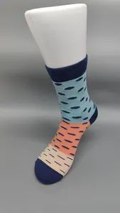 Lady's Cotton Crew Sock - Image 3
