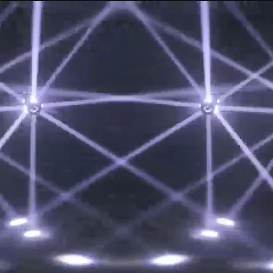 Stage Equipment LED 160W Laser Strobe Effect Beam Moving Head Stage Light for DJ Disco Party Event - Image 6