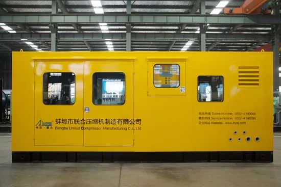 Customizable Multi-Gas Compressor Unit for Natural Gas Hydrogen Biogas LPG CNG Applications - Image 2