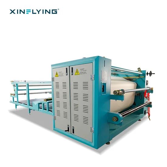 Heat Press Machines Wide Format Roller Calender Sublimation Transfer Machine - Image 4