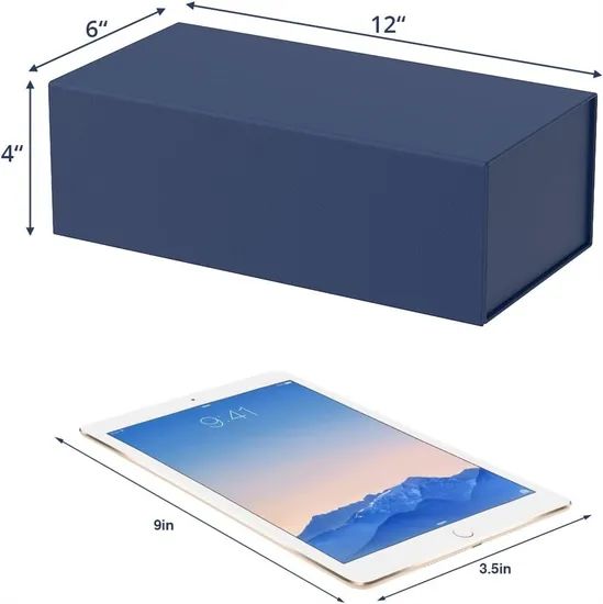 Best-Selling Magnetic Closure Foldable Gift Box - Multi-Event Holiday Packaging - Image 6