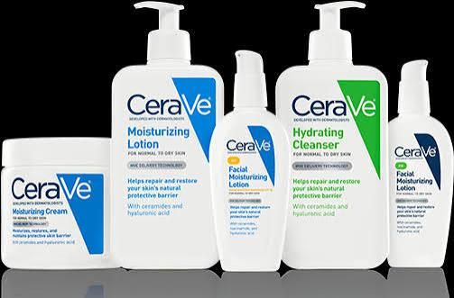 CeraVe La Roche-Posay Cetaphil Eucerin Avène Neutrogena Bioderma The Ordinary Skinfix Aquaphor - Image 1