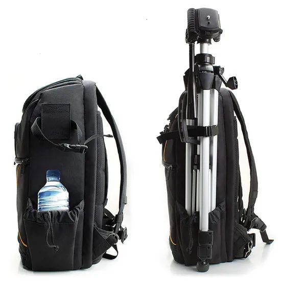 Premium Waterproof SLR Camera Backpack for Travel and Accessories - Image 2