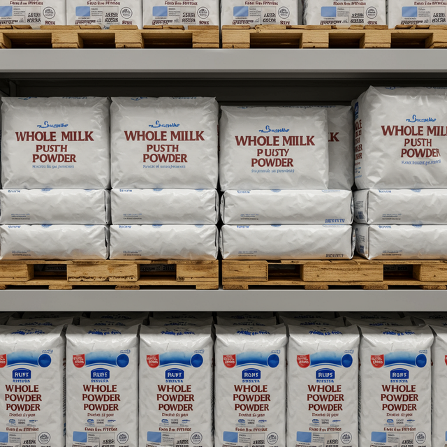High fat Whole Milk Powder with 28% content offering creamy mouthfeel smooth blending and dependable Milk Powder - Image 4