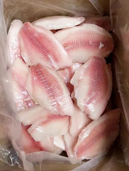 Tilapia Fillets IQF Frozen Tilapia Fillet Type Fish Origin China Trademark primega Shelf Life >12 Months Saving Condition - Image 6