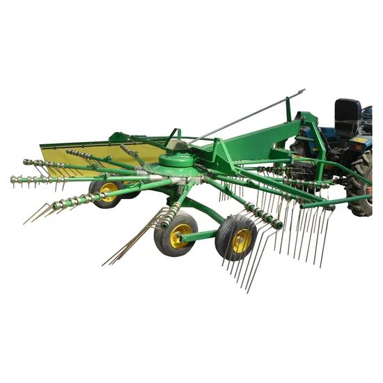 Pto/Tractor Hay Rakes for Sale/China Hay Rake Factory - Image 2