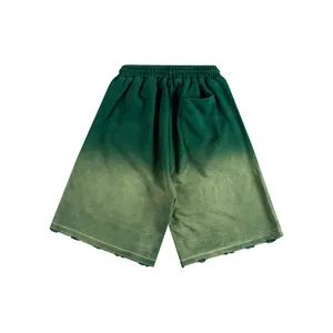 Custom Draw String Blank Acid Wash Shorts Sun Fade Shorts Type Pants Size Custom Pattern Logo Origin China Gender Unisex - Image 3