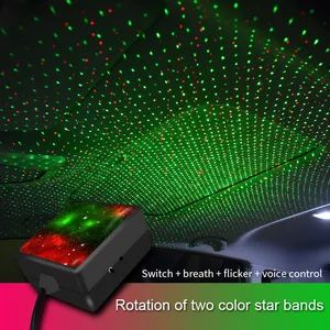 Car High Quality USB Easy Install LED Star Interior Decorative Night Light - Image 3