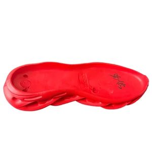 Jl-305 Red Color Unisex Shoe Sole - Image 6