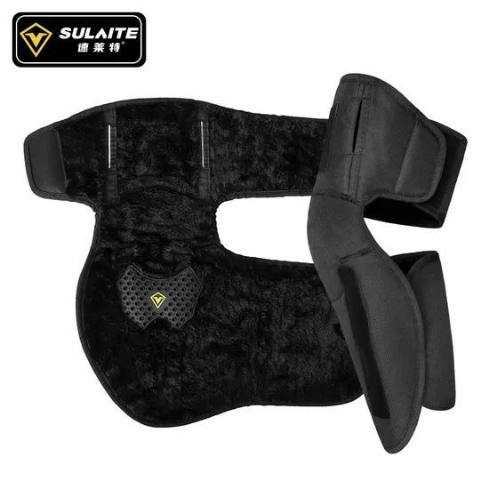 Stainless Steel Motorcycle Sports Safety Elbow & Knee Pads Guard Protection Protector Gear Pads - Image 6