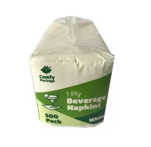 Lunch Serviettes Design Paper 1 Ply Restaurant Napkin - Image 4
