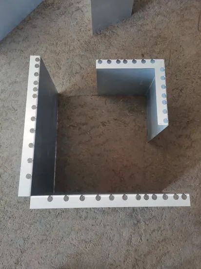 Formwork Foundation Plate, Foundation Panel, Concrete Panel Slab - Image 2