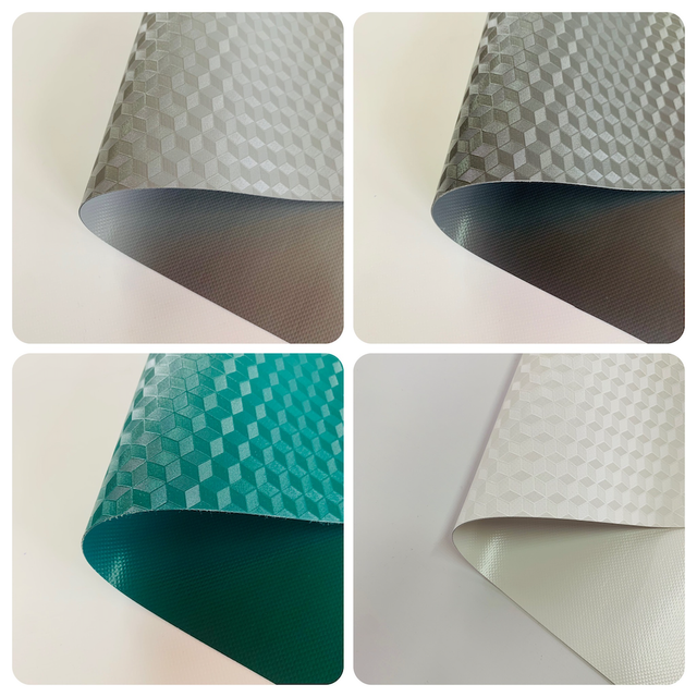 PVC Mesh coated fabrics Membrane Tents Structure Tarpaulin Material PVC Place of Origin China Brand Name Jiaxing Winsum Textiles co., - Image 3