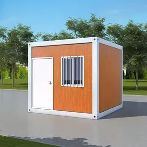 Steel Buildings Flat Pack Shipping Prefabricated Sandwich Panel Prefab ...