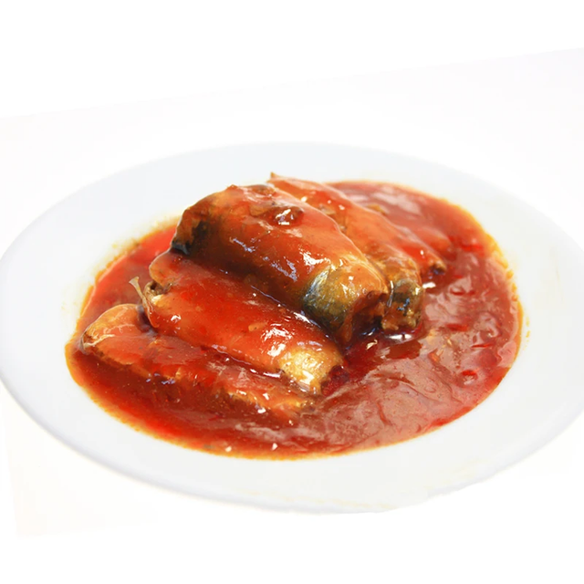 OEM Brand Canned Sardines in Tomato Sauce Oil Preserved 155g/425g Ready to Eat BRC/HACCP & Halal Certified - Image 3