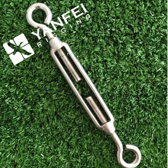 Stainless Steel Pipe Jaw Swage Turnbuckle, Wire Rope Tensioner - Image 5