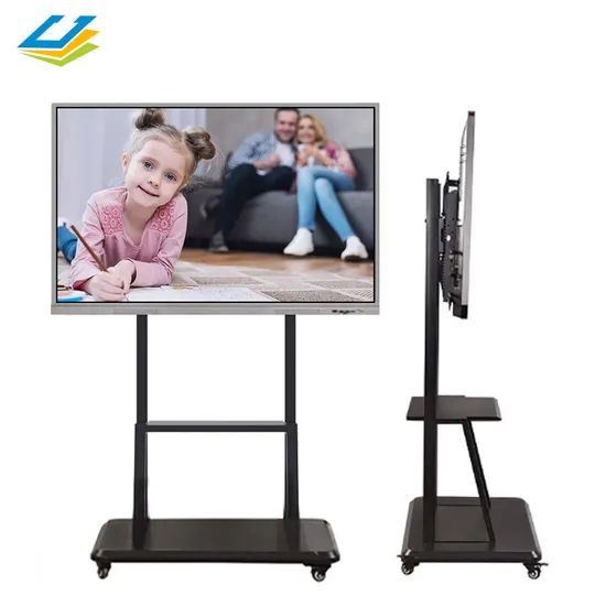 HD 4K 55 86 Inch 20 Fingers Touch Digital Whiteboard Touch Screen Smart ...
