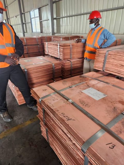 99.9% COPPER CATHODE Packaging - Image 5