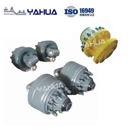 Exploring The Wheel Hub Structure of Ctc Axle Parts OEM Yes Origin China HS Code 871690 Trademark Yahua Material Carbon Quality High Level - Image 3